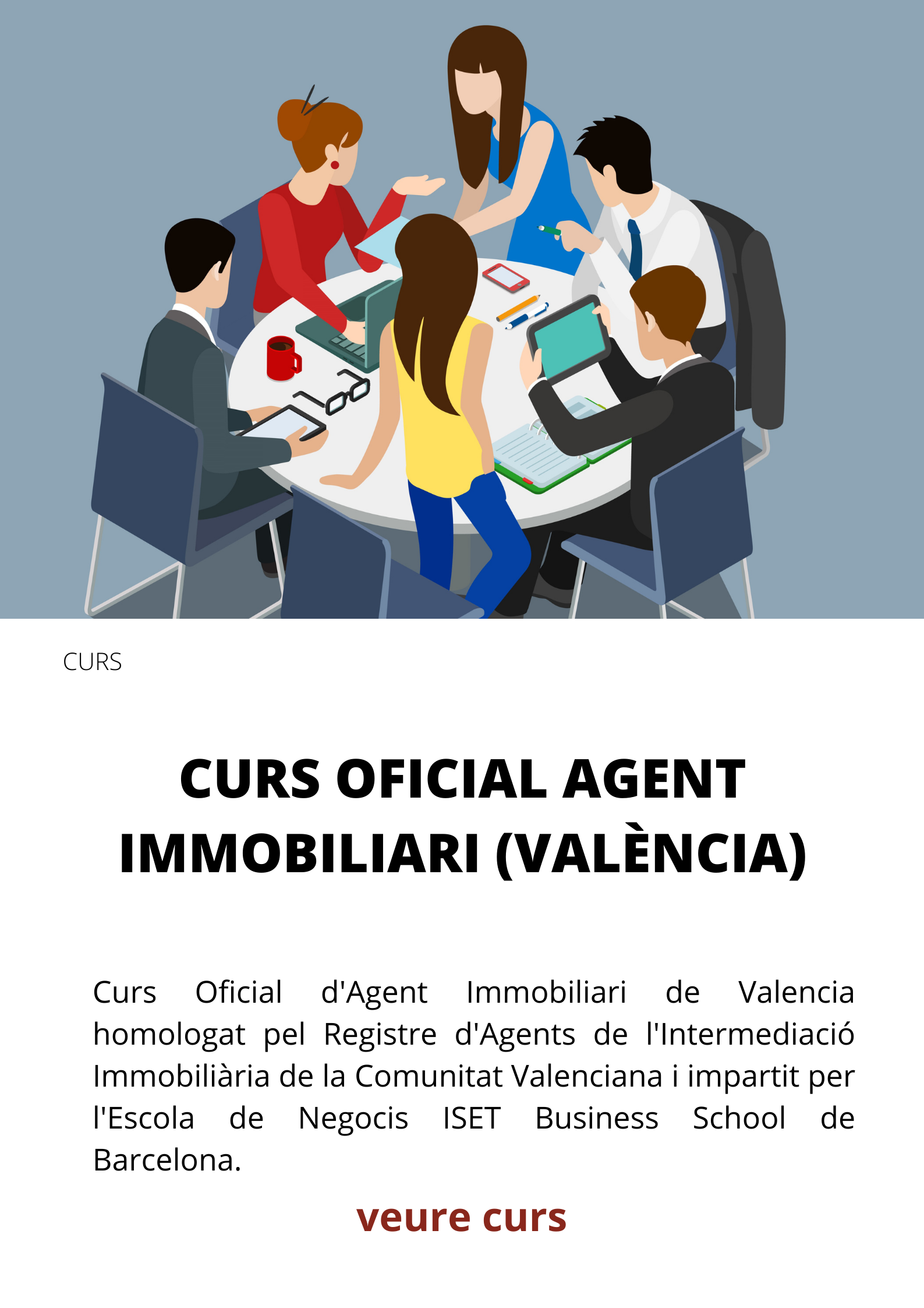 Curs d'Agent Immobiliari de València