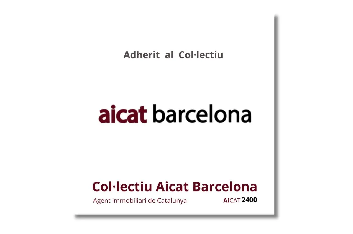 Placa homologada Col·lectiu Aicat Barcelona