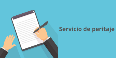 Servicio de peritaje